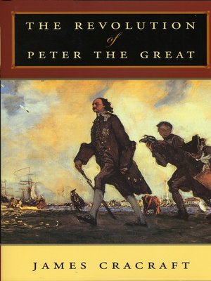 cover image of The Revolution of Peter the Great